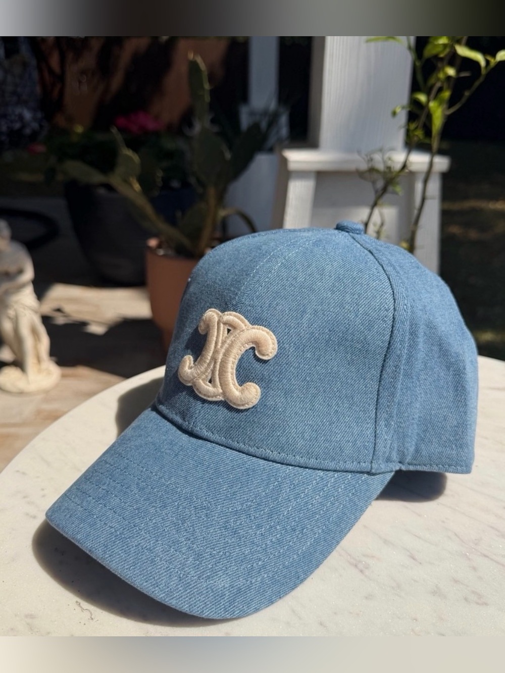 ›🩵Beautiful Trend Hat
• Beauty Hat Y
Tan Monogram Sun Hat🩵